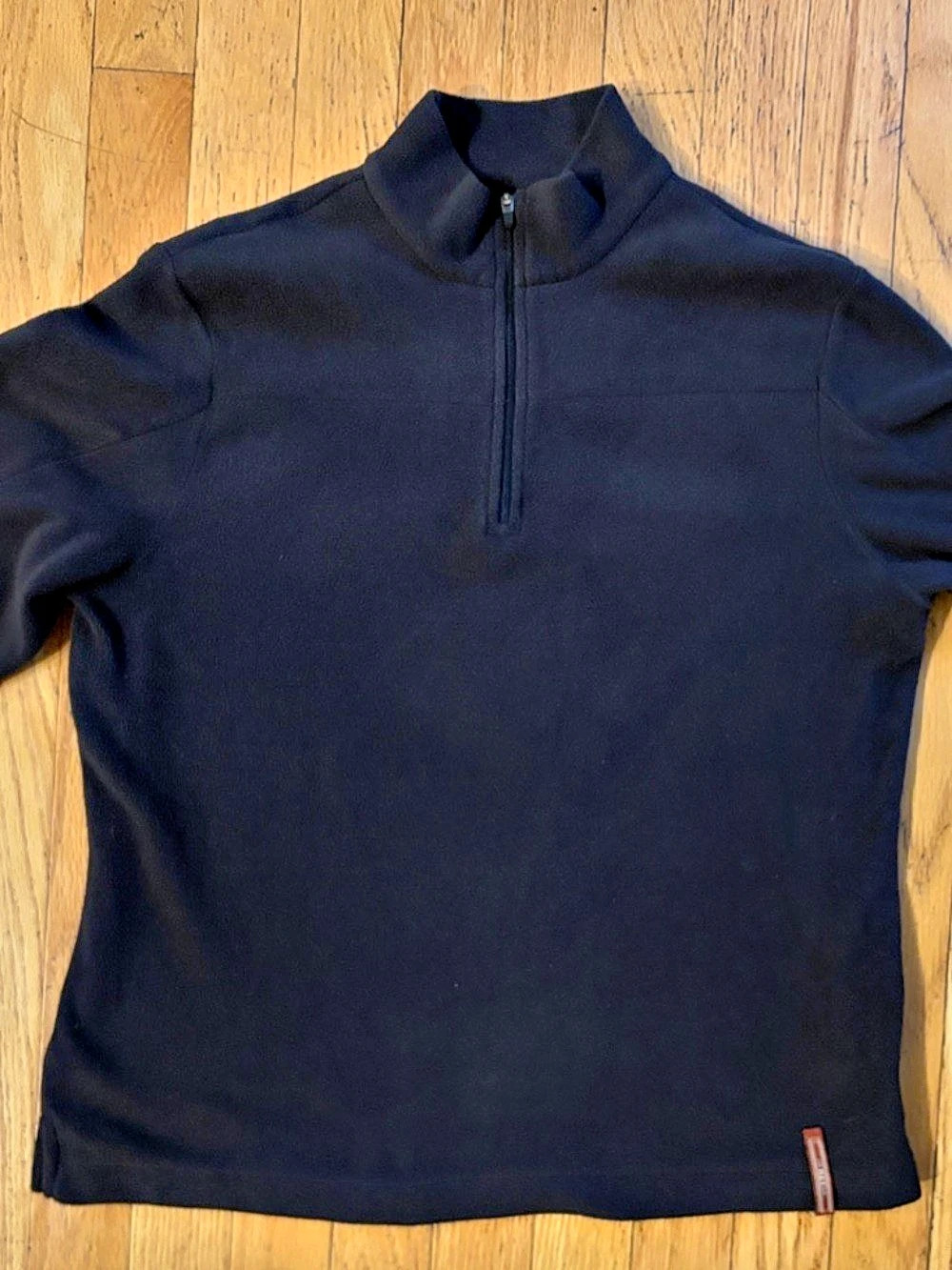REI Women’s Mock Neck Fleece Quarter-Zip Pullover - Black - Medium